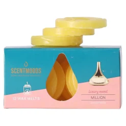 Scentmoods Kaarsen>Waxmelts Million 12 stuks