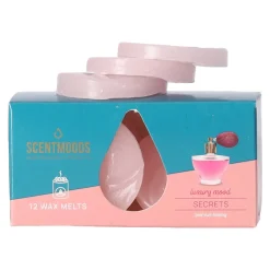 Scentmoods Kaarsen>Waxmelts secrets 12st