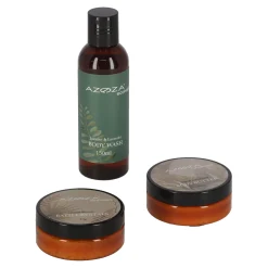 Azoza Badkameraccessoires>Wellness en badset 3 stuks Eco Habit