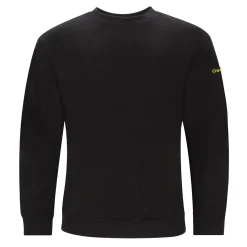 Cratex Werktruien>Werk sweater el Paso zwart S
