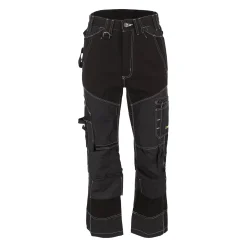 Cratex Werkbroeken>Werkbroek Fordham zwart 42