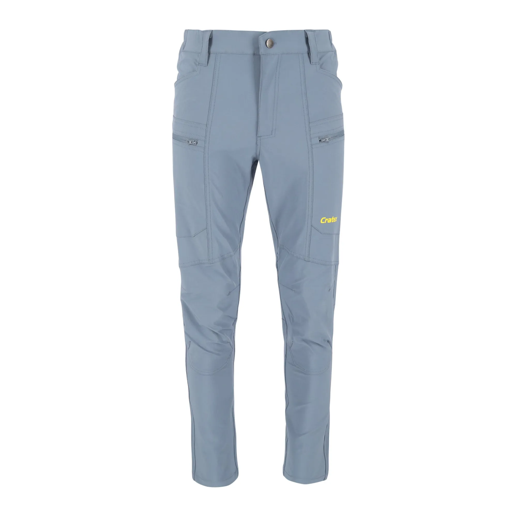 Cratex Werkbroeken>Werkbroek Irvine grijsblauw 42