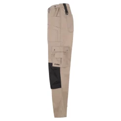 Cratex Werkbroeken>Werkbroek Kansas khaki 42