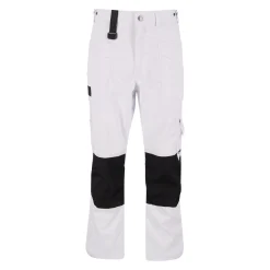 Cratex Werkbroeken>Werkbroek Kansas wit 42