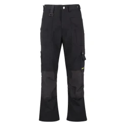 Cratex Werkbroeken>Werkbroek Kansas zwart 42 extra kort