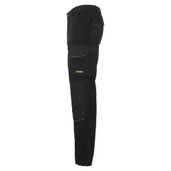 Cratex Werkbroeken>Werkbroek Marmande zwart 42
