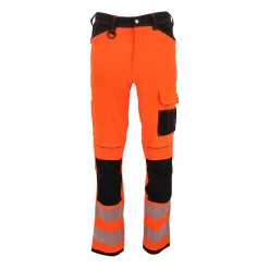 Cratex Werkbroeken|Werkbroeken>Werkbroek Tullamore oranje S