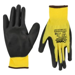 Cratex Werkhandschoenen>Werkhandschoen geel mt8