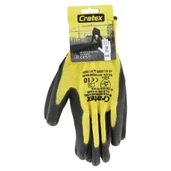 Cratex Werkhandschoenen>Werkhandschoen geel mt8