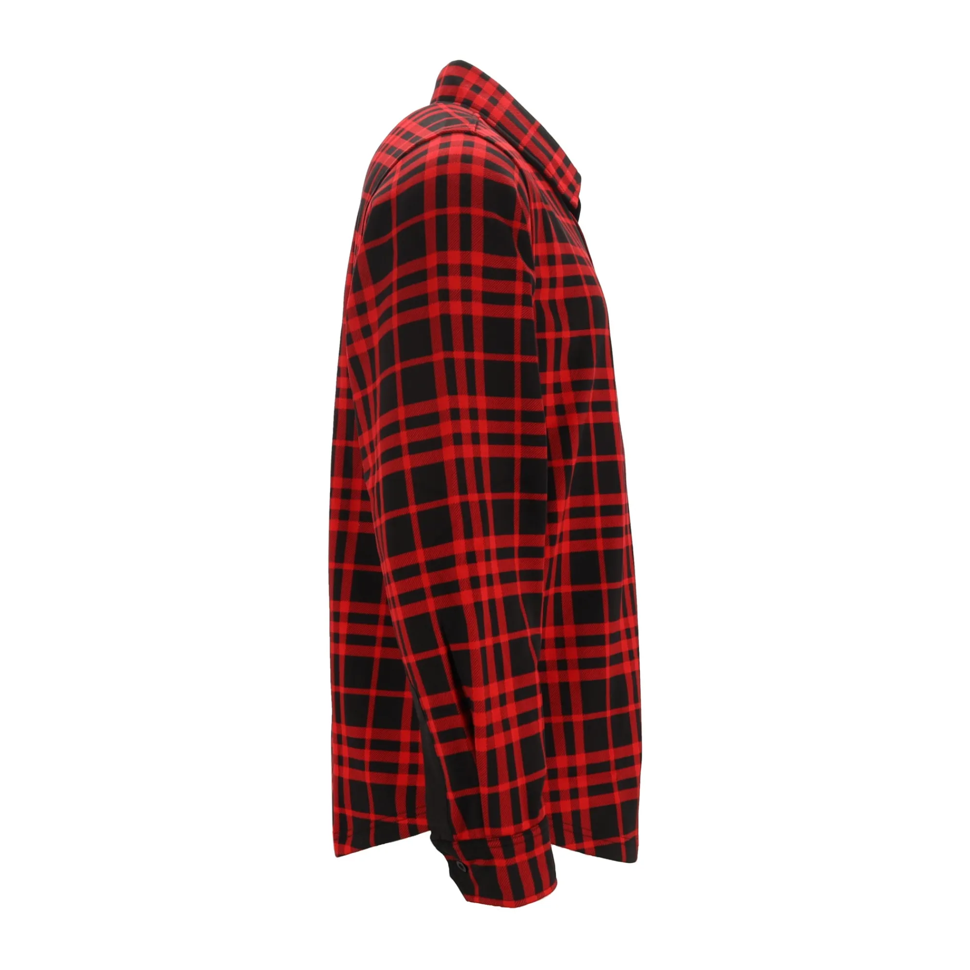 Cratex Werkoverhemden>Werkhemd Cadogan rood XS