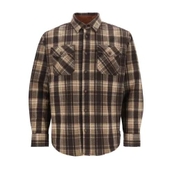 Cratex Werkoverhemden>Werkhemd Lawton bruin XS