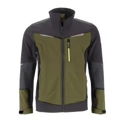 Cratex Werkjassen>Werkjas Stanton groen XS