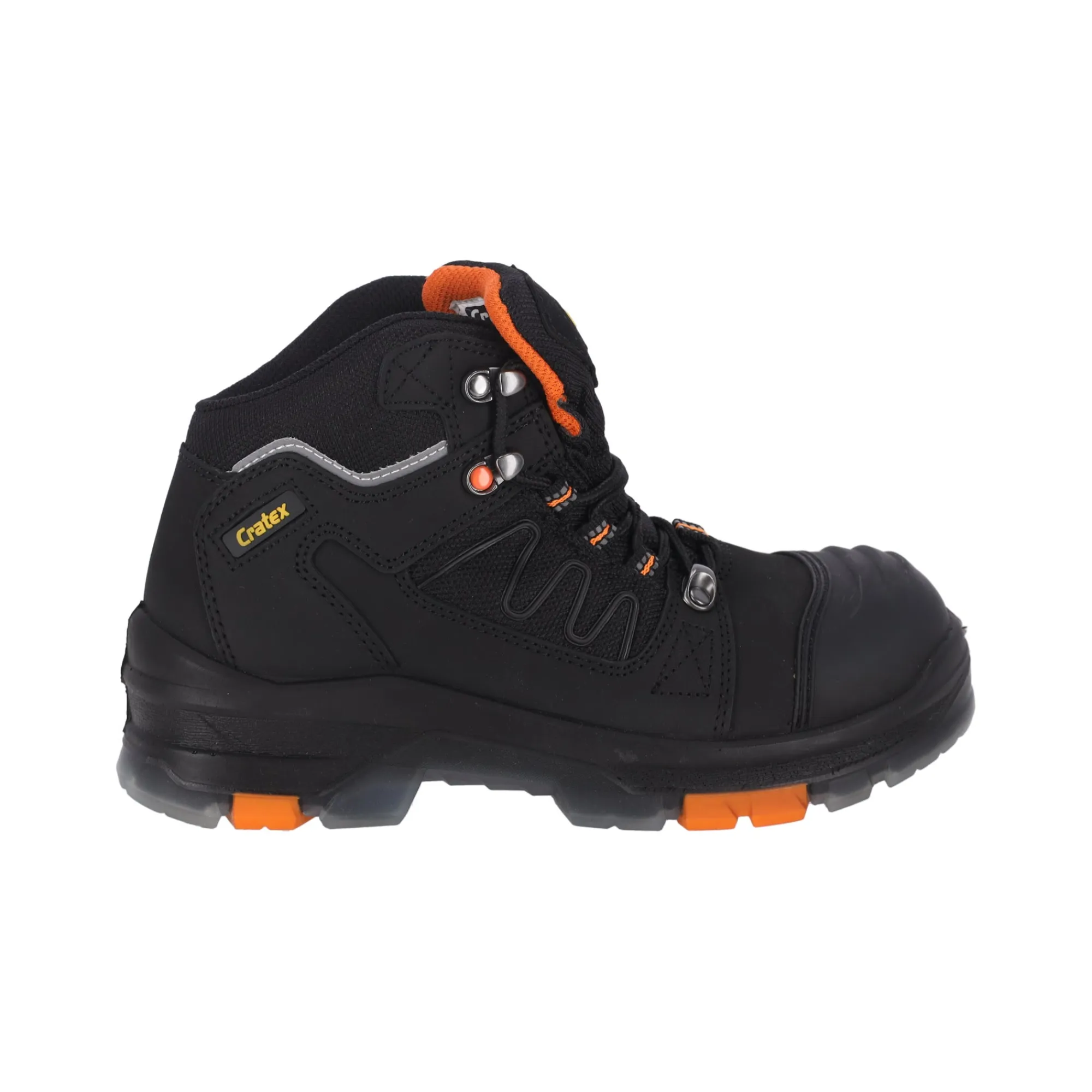 Cratex Werkschoenen|Veiligheidsschoenen>Werkschoen Aspen S3 hoog 36