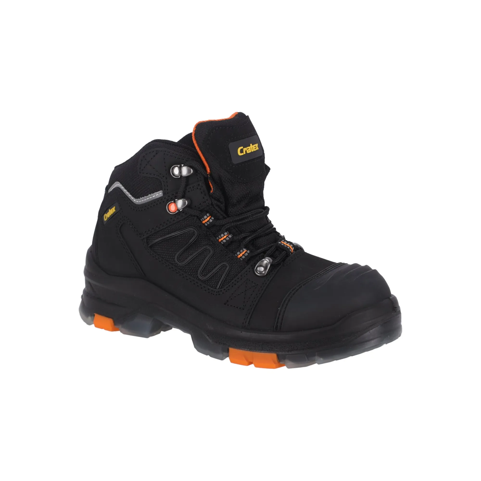 Cratex Werkschoenen|Veiligheidsschoenen>Werkschoen Aspen S3 hoog 36