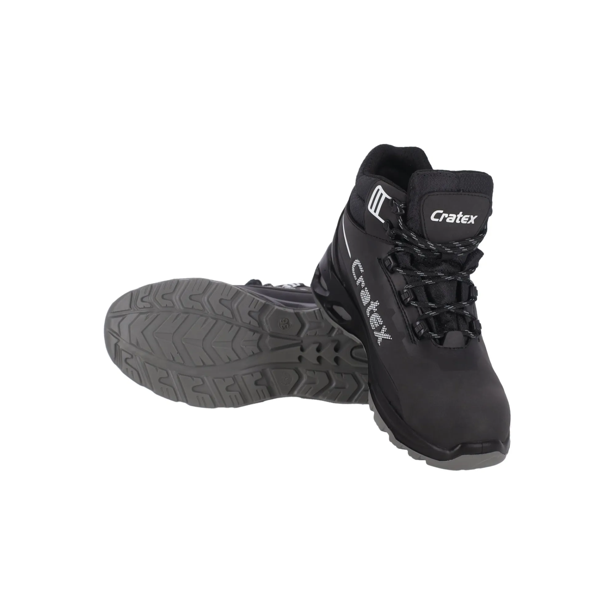 Cratex Werkschoenen|Veiligheidsschoenen>Werkschoen Kanin S3 Hoog 36