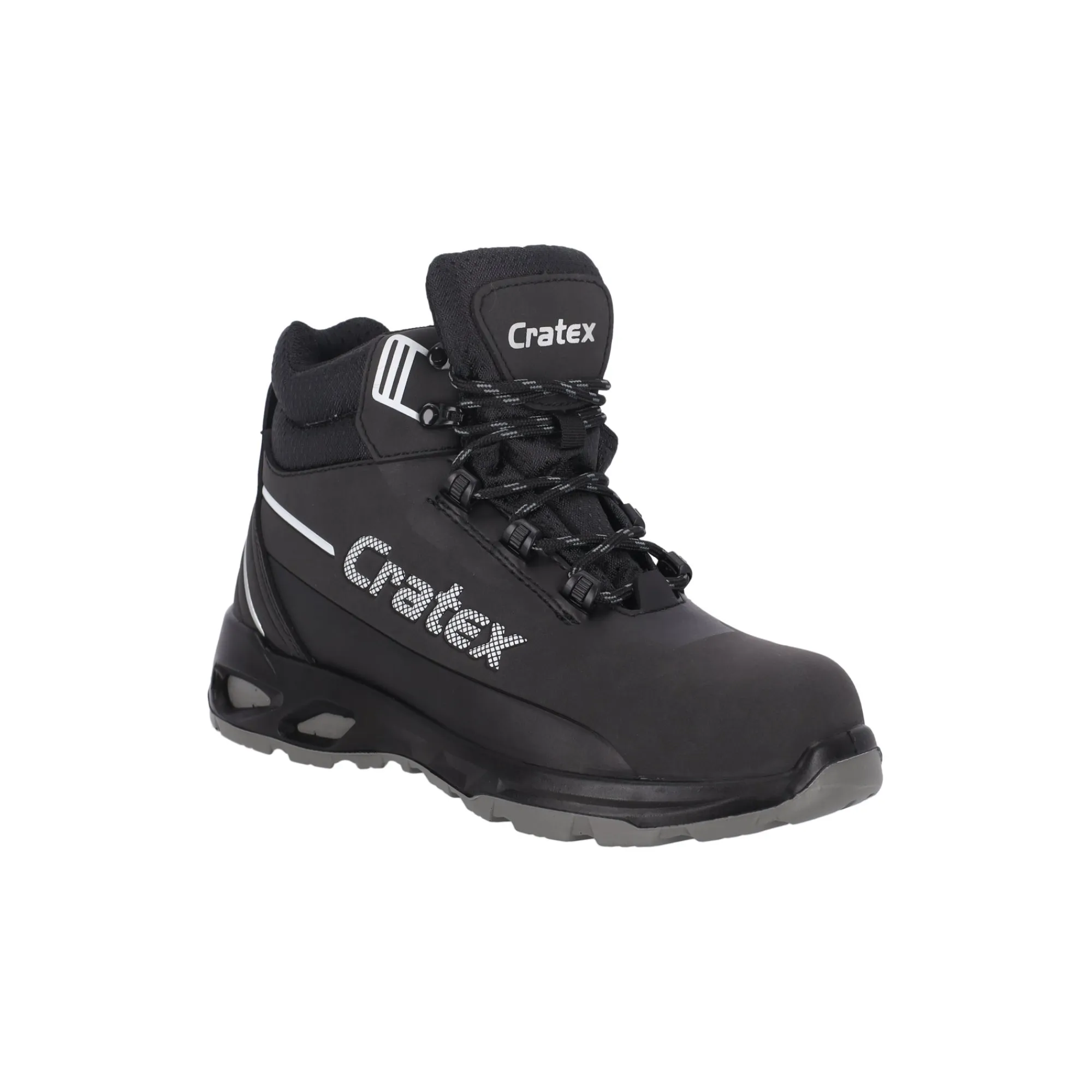 Cratex Werkschoenen|Veiligheidsschoenen>Werkschoen Kanin S3 Hoog 36