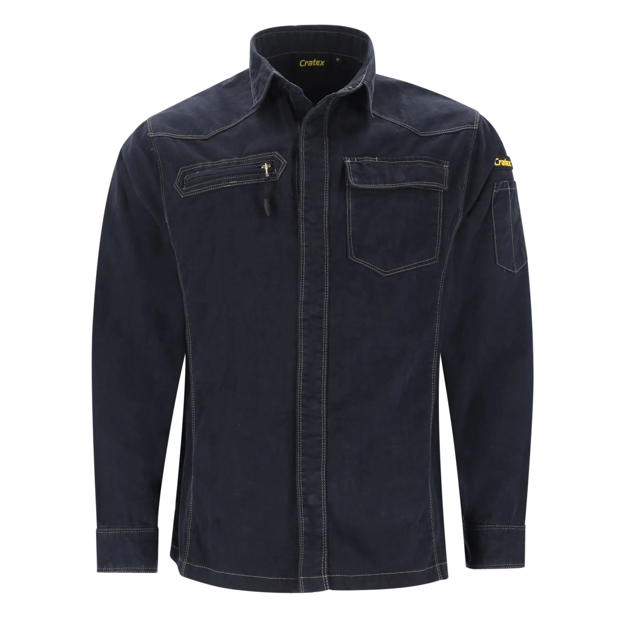 Cratex Werkoverhemden>Werkshirt Arno XS