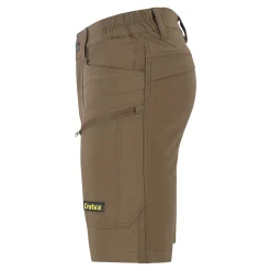 Cratex Werkbroeken>Werkshort Anaheim groen 42