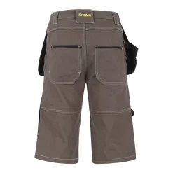 Cratex Werkbroeken>Werkshort Berlijn grijs 42