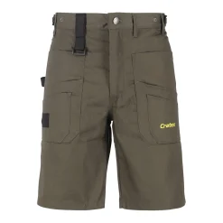 Cratex Werkbroeken>Werkshort Potsdam groen 42