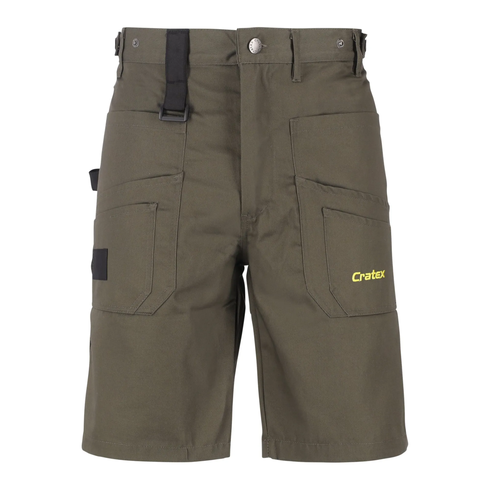Cratex Werkbroeken>Werkshort Potsdam groen 42