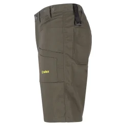 Cratex Werkbroeken>Werkshort Potsdam groen 42