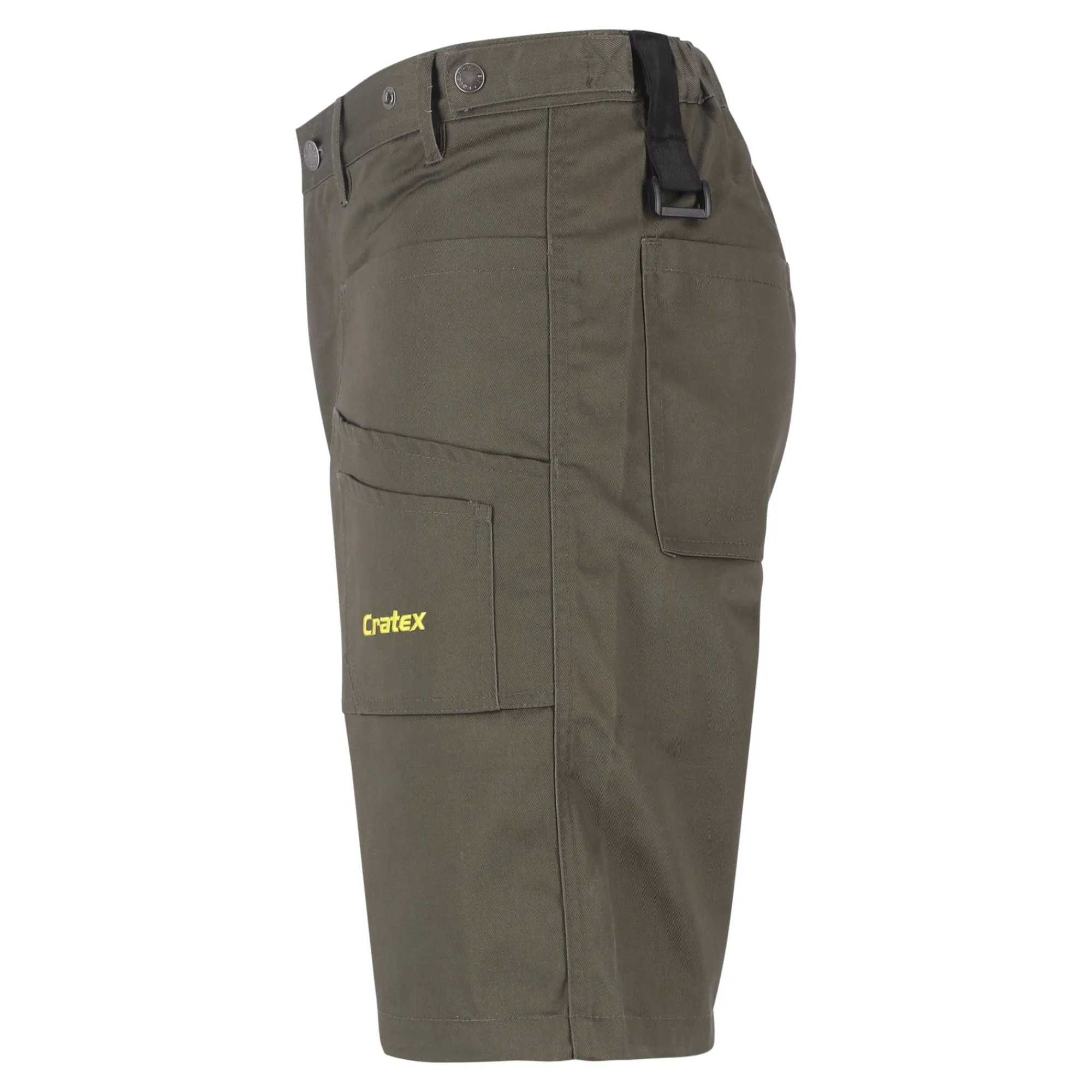 Cratex Werkbroeken>Werkshort Potsdam groen 42