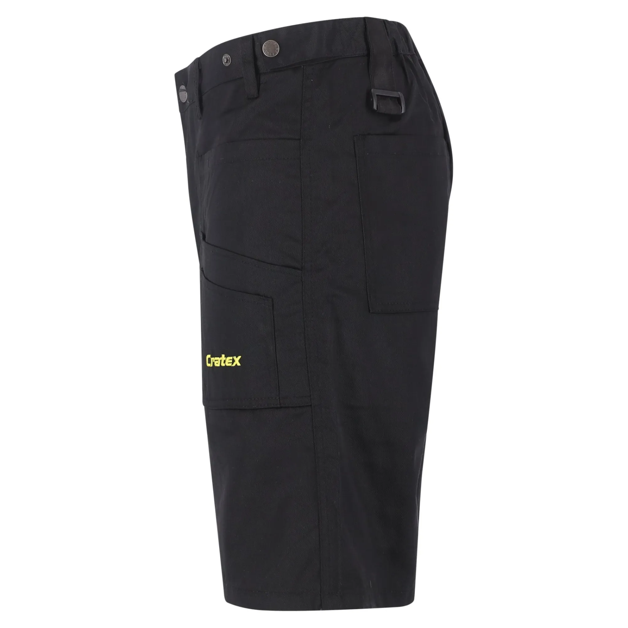 Cratex Werkbroeken>Werkshort Potsdam zwart 42