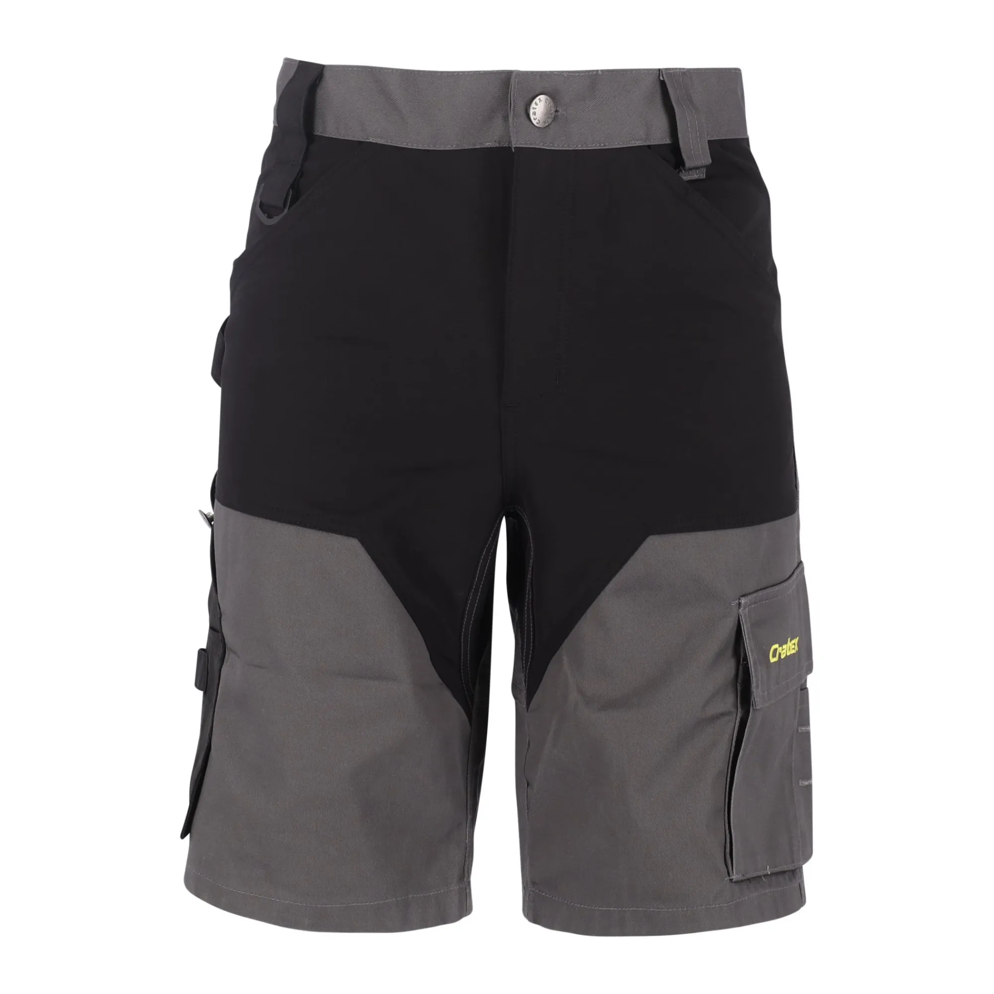 Cratex Werkbroeken>Werkshort Stuttgart grijs 42