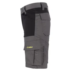 Cratex Werkbroeken>Werkshort Stuttgart grijs 42