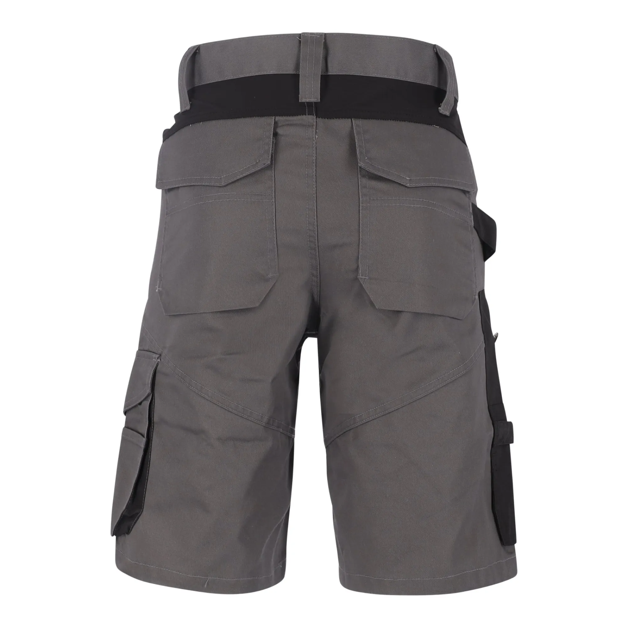 Cratex Werkbroeken>Werkshort Stuttgart grijs 42