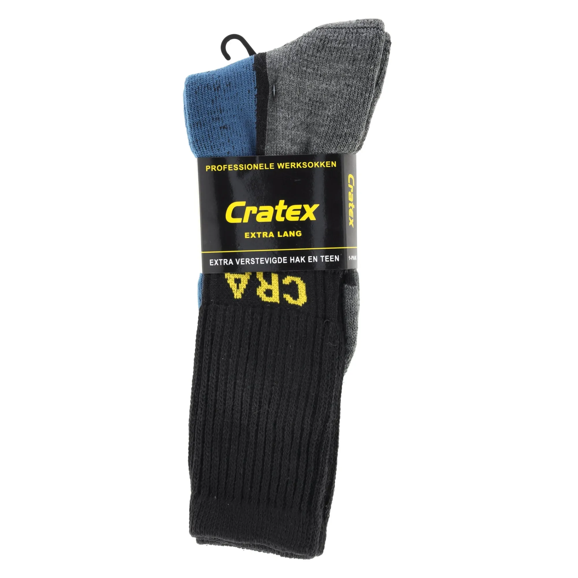 Cratex Werksokken>Werksok extra lang 39-42 (1 pak)