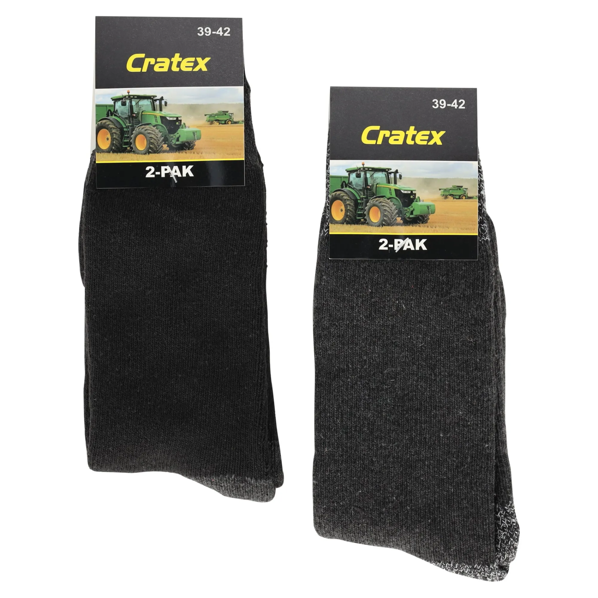 Cratex Werksokken>Werksok lang 39-42 (2 pak)