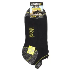 Cratex Werksokken>Werksok sneaker 39-42 (2 pak)