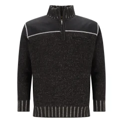 Cratex Werktruien>Werktrui Kervo zwart S