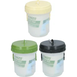 Kinzo Schoonmaken>Wespenval 9x9x12,5cm assorti