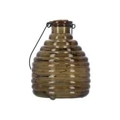Decoris Schoonmaken>Wespenvanger van glas 17 x 13 cm 4 assorti