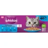 Whiskas Kattenvoer>7+ natvoer senior 40 stuks