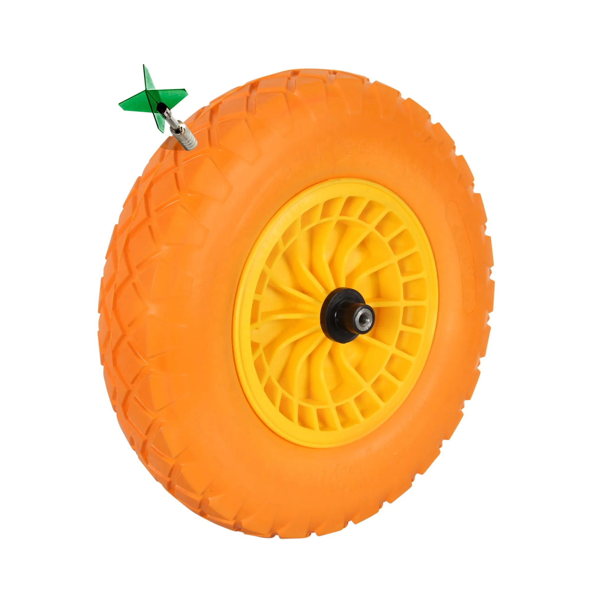 HVC Bouw|Handgereedschap>Wiel PU kruiwagen 170L