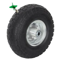 Westham Transport>Wiel steekwagen 3,50x4 16mm Pu V2