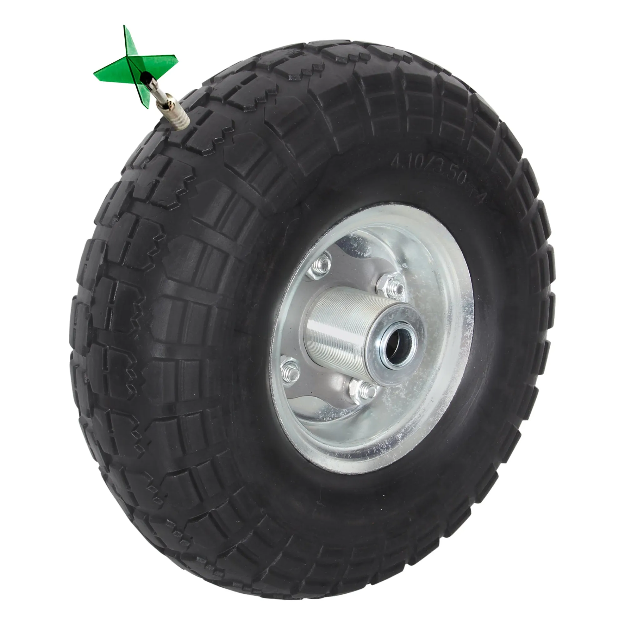 Westham Transport>Wiel steekwagen 3,50x4 16mm Pu V2