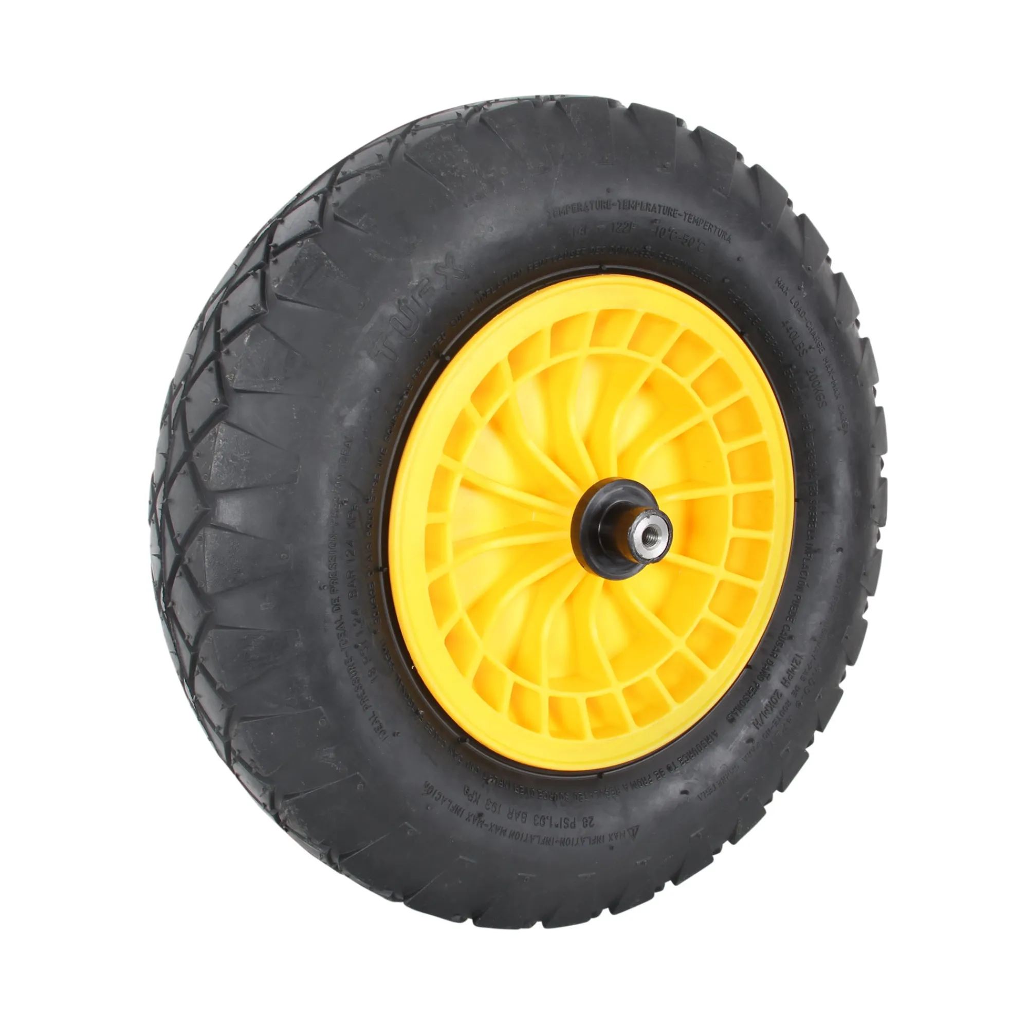 HVC Bouw|Handgereedschap>Wiel voor kruiwagen 170L