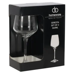 Homeware Keuken>Wijnglas 360 ml 2st