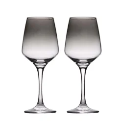 Alpina Koken & Tafelen>Wijnglas smoke 350ml 4st