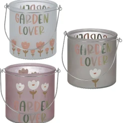 Boltze home Tuindecoratie>Windlicht Gardenlove 12 cm