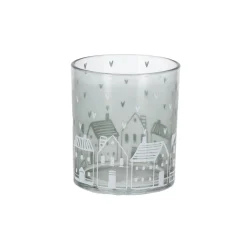 Boltze home Tuindecoratie>Windlicht Nordy 10 cm 4 assorti