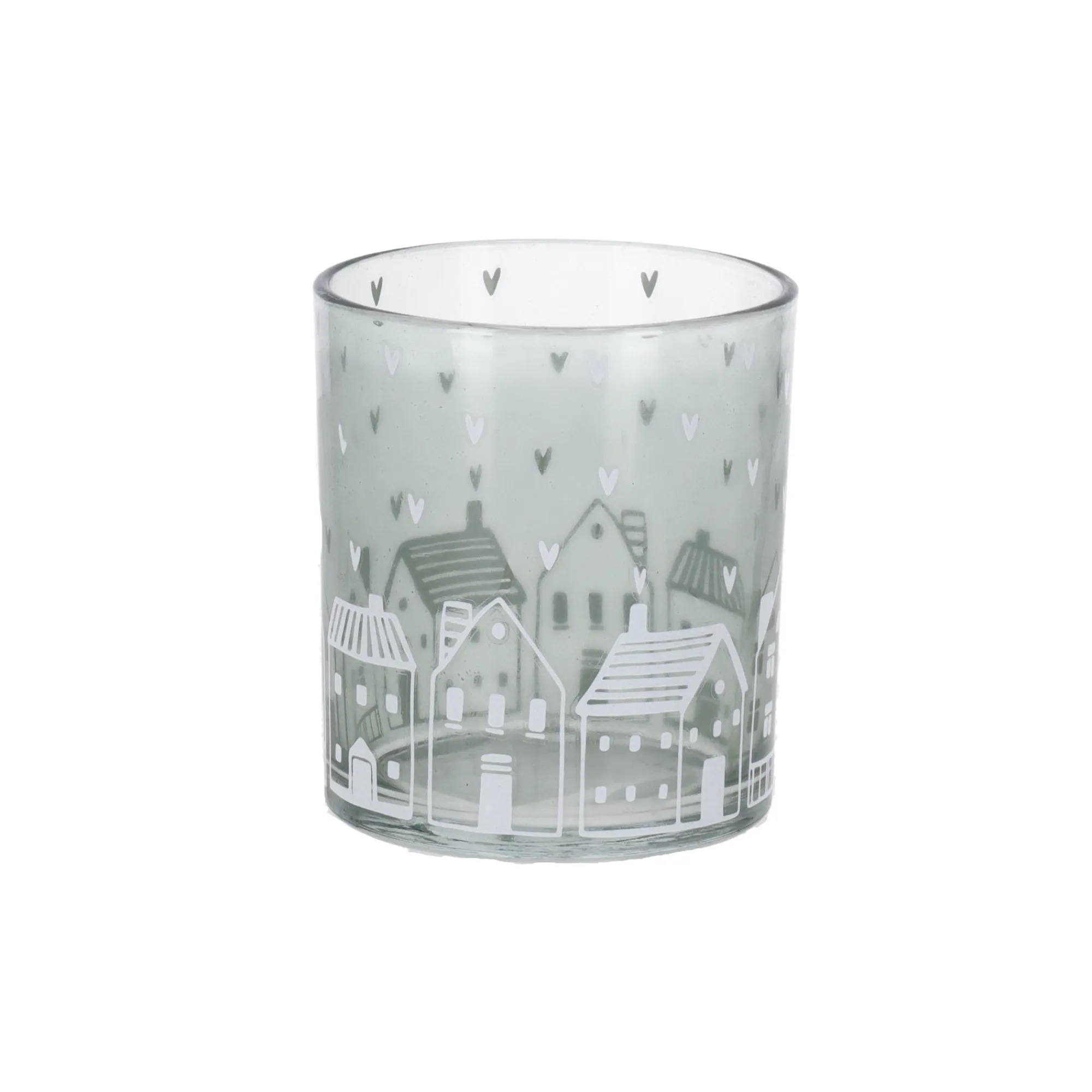 Boltze home Tuindecoratie>Windlicht Nordy 10 cm 4 assorti