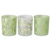 Boltze home Tuindecoratie>Windlicht Zitronella 8 cm 3 assorti