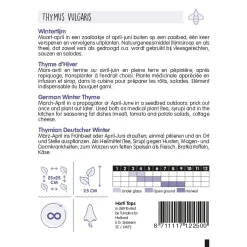Horti Tops Moestuin>Wintertijm zaad