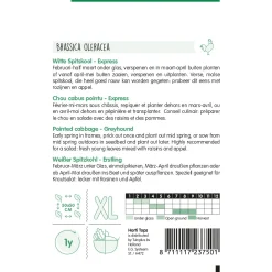 Horti Tops Moestuin>Witte spitskool express zaad